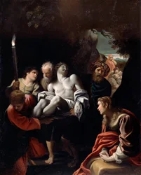 Cristo llevado al sepulcro